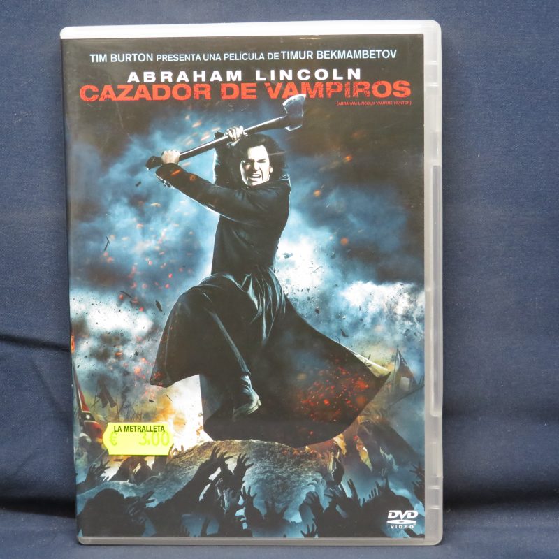 CAZADOR DE VAMPIROS - DVD