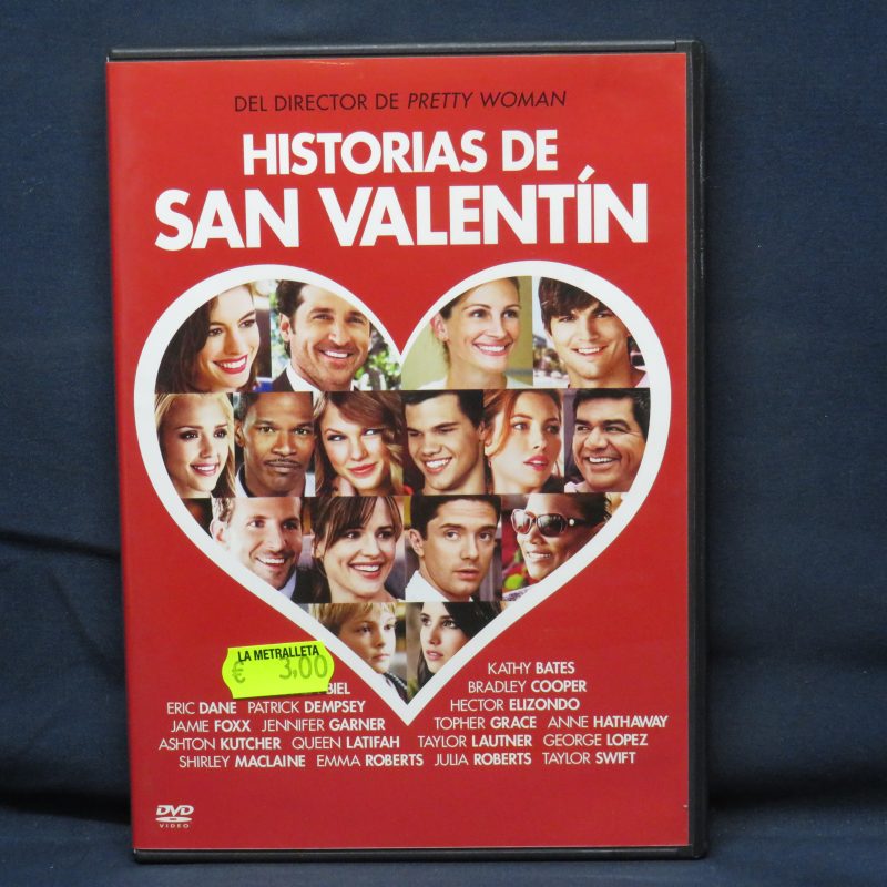 HISTORIAS DE SAN VALENTÍN - DVD