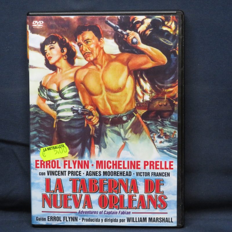 LA TABERNA DE NUEVA ORLEANS - DVD