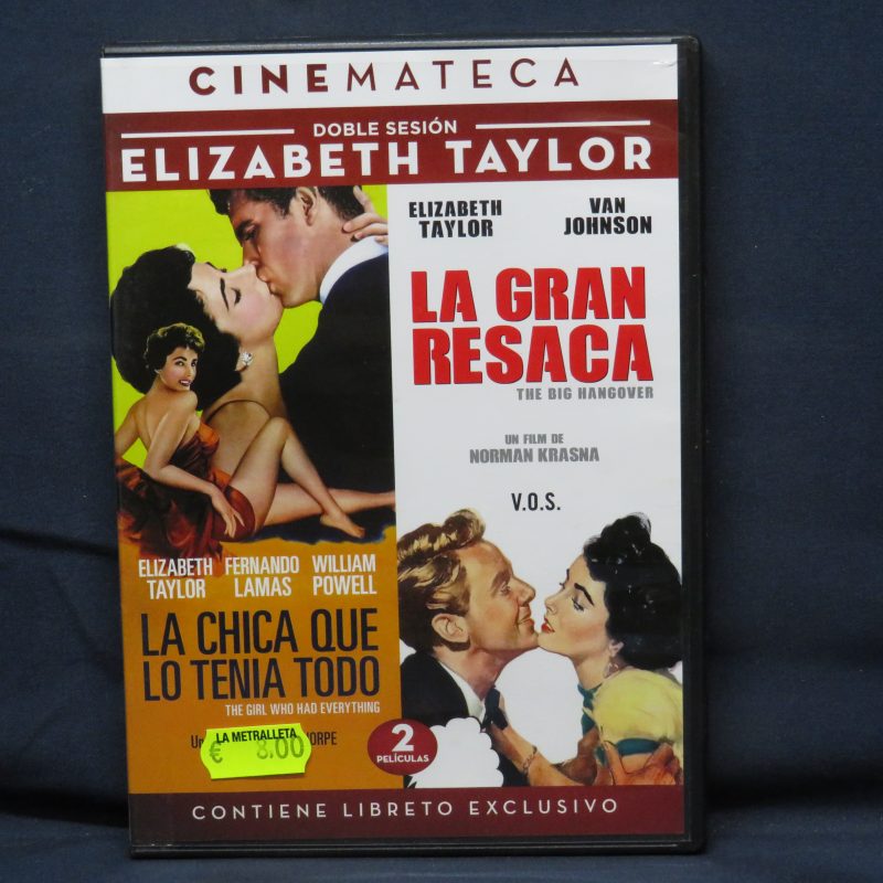 LA CHICA QUE LO TENIA TODO - LA GRAN RESACA - DVD