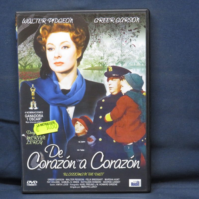 DE CORAZON A CORAZON - DVD