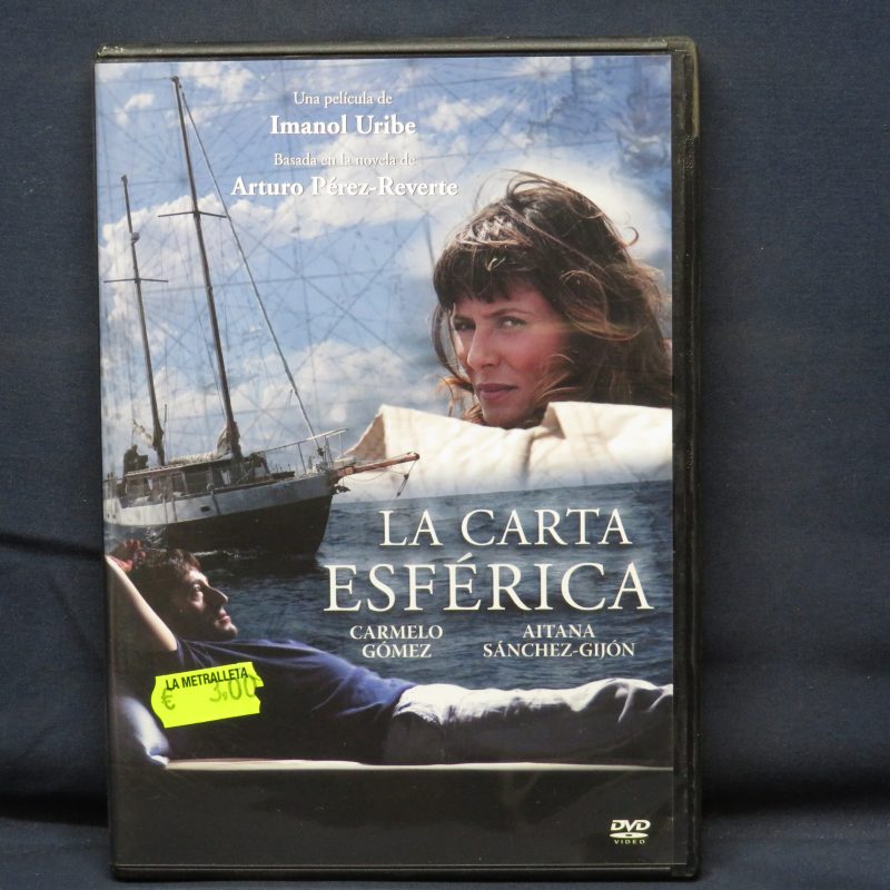 LA CARTA ESFERICA - DVD