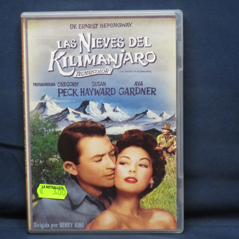 LAS NIEVES DEL KILIMANJARO - DVD