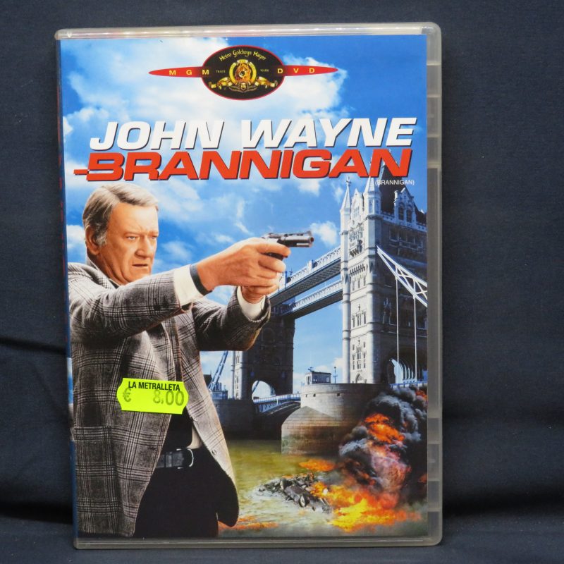 BRANNIGAN - DVD