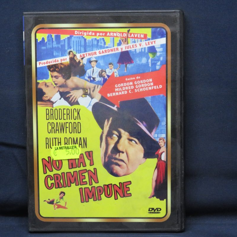NO HAY CRIMEN IMPUNE - DVD