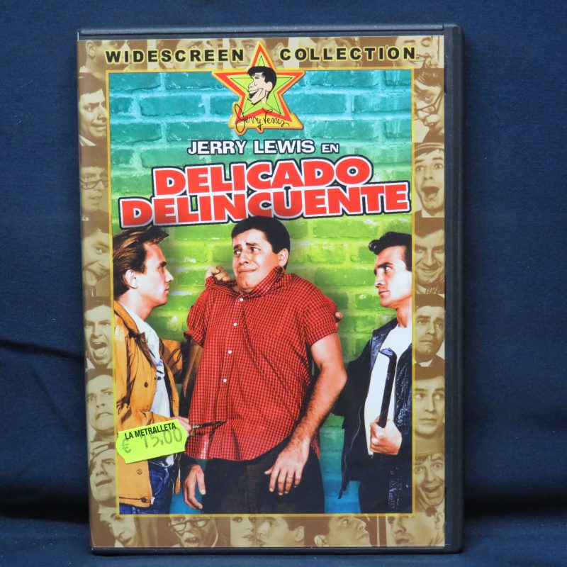 DELICADO  DELINCUENTE - DVD