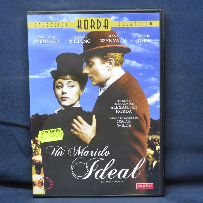 UN MARIDO IDEAL - DVD