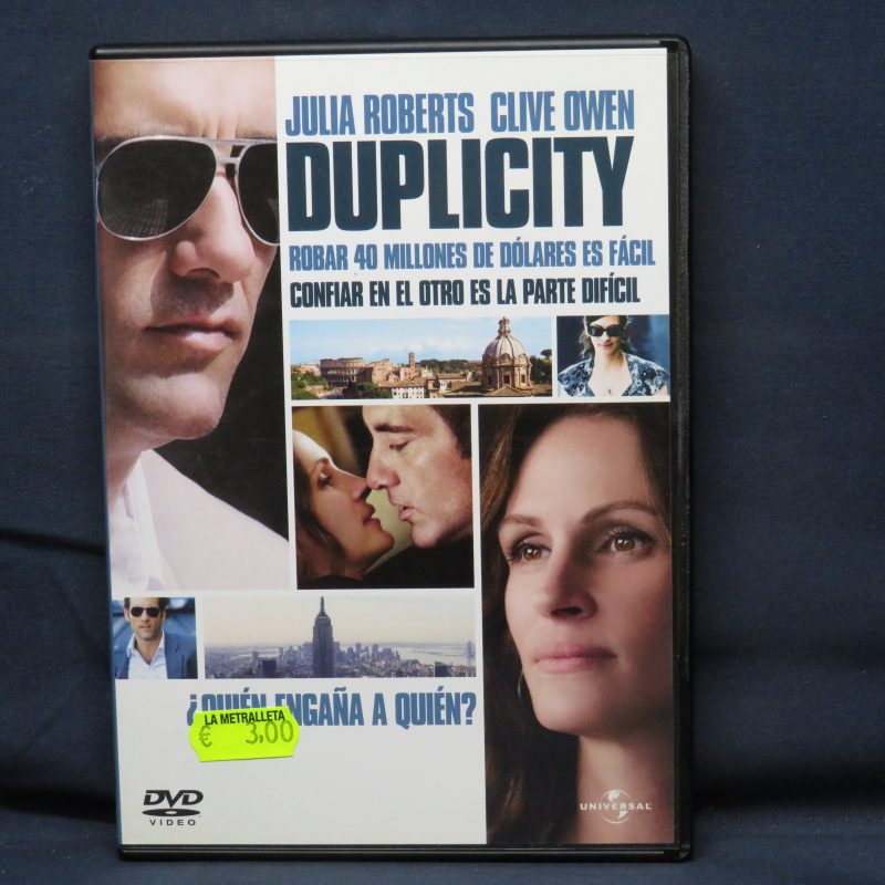 DUPLICITY - DVD