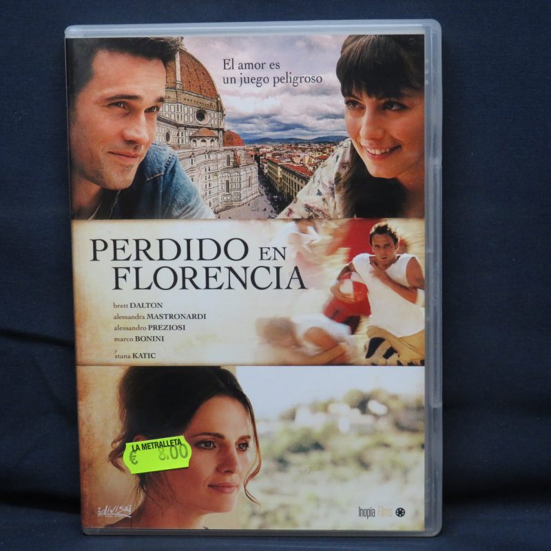 PERDIDO EN FLORENCIA - DVD