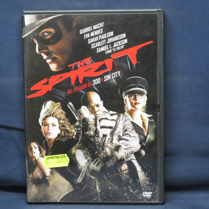THE SPIRIT - DVD
