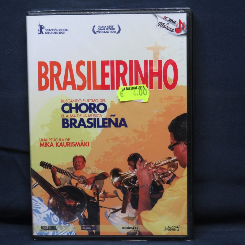 BRASILEIRINHO - DVD