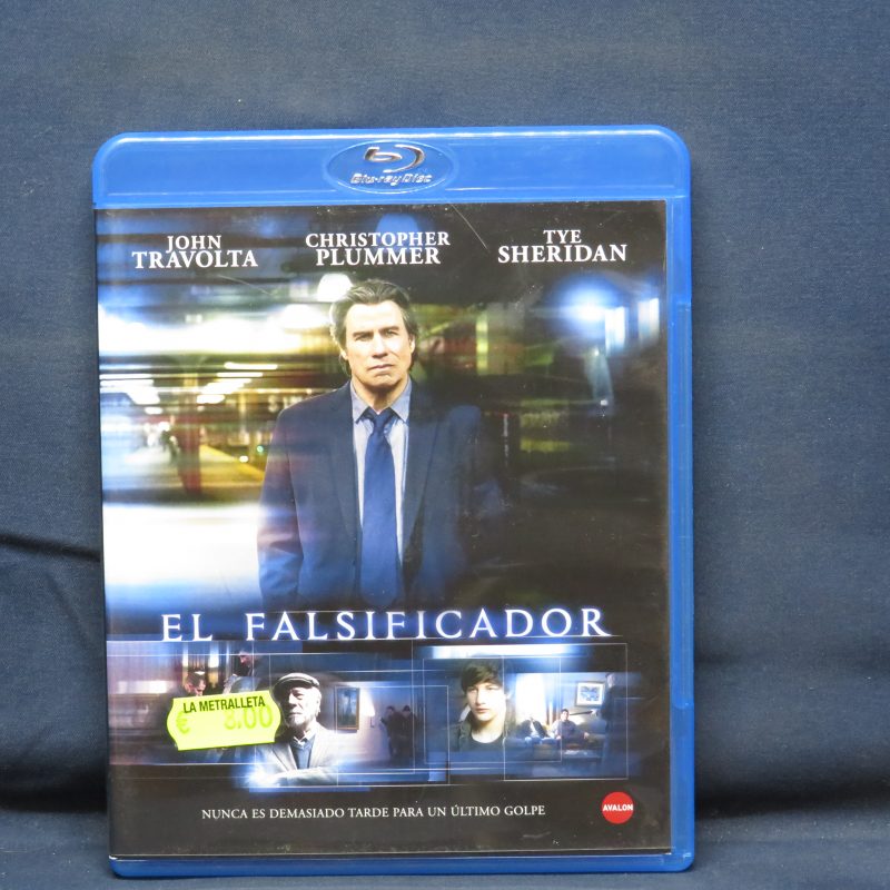 EL FALSIFICADOR - BLU RAY