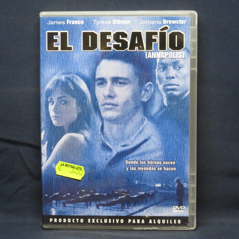 EL DESAFÍO - DVD
