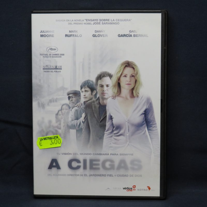 A CIEGAS - DVD