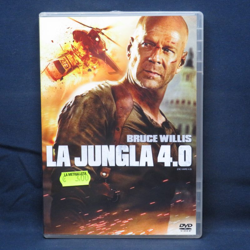 LA JUNGLA 4.0 - DVD
