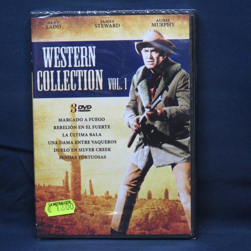 WESTERN COLLECTION VOL.1 - 3 DVD