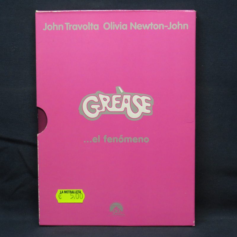 GREASE... EL FENÓMENO - DVD