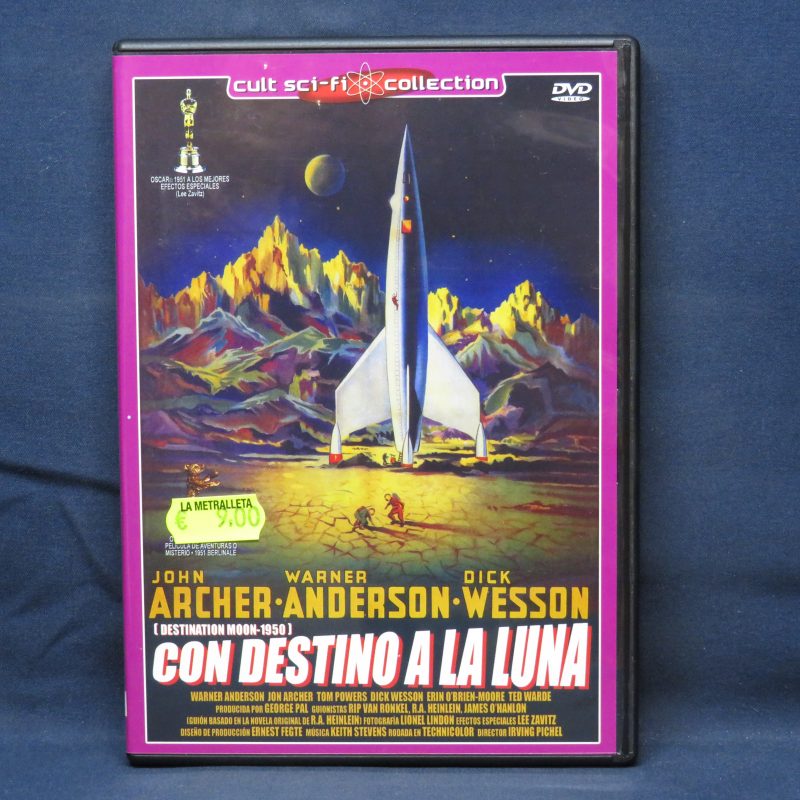 CON DESTINO A LA LUNA - DVD