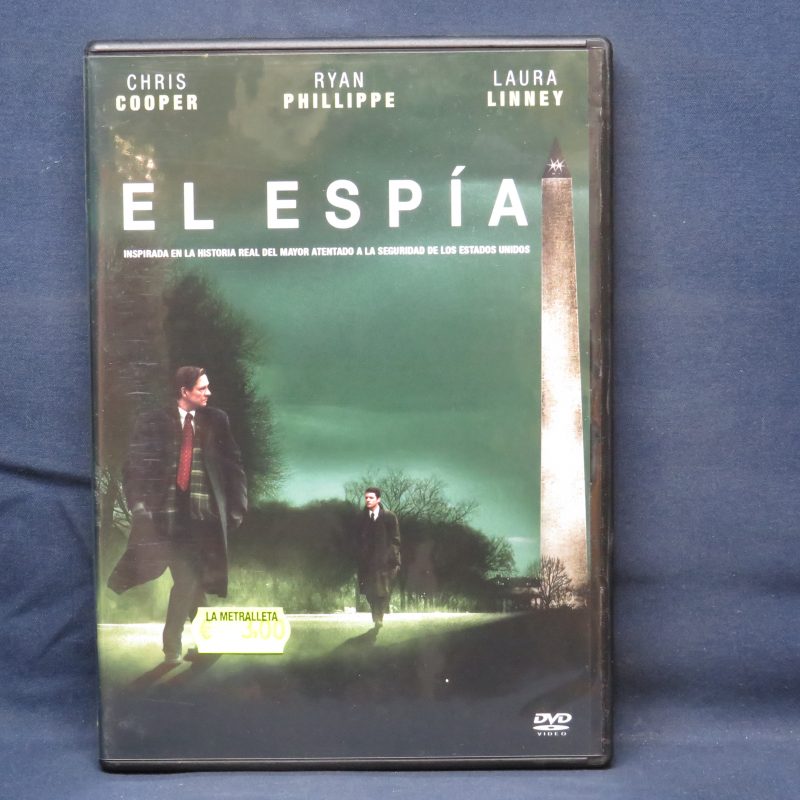 EL ESPÍA - DVD