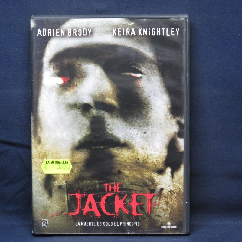THE JACKET - DVD