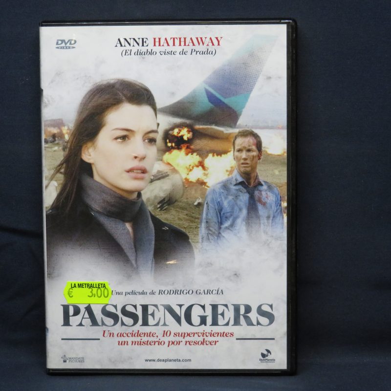 PASSENGERS - DVD