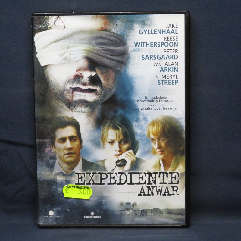 EXPEDIENTE ANWAR - DVD