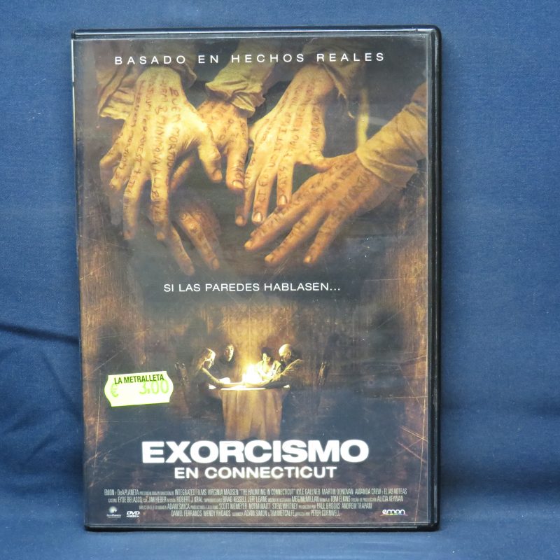 EL EXORCISMO - DVD