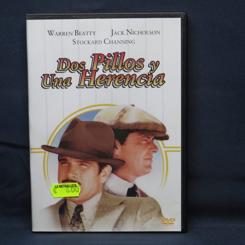 DOS PILLOS Y UNA HERENCIA - DVD