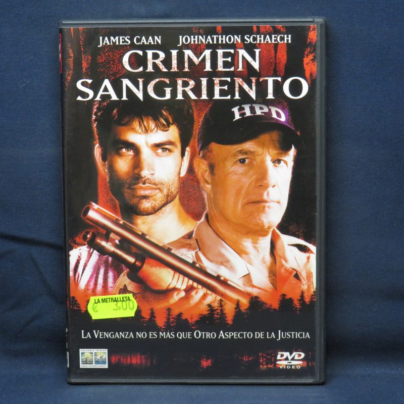 CRIMEN SANGRIENTO - DVD