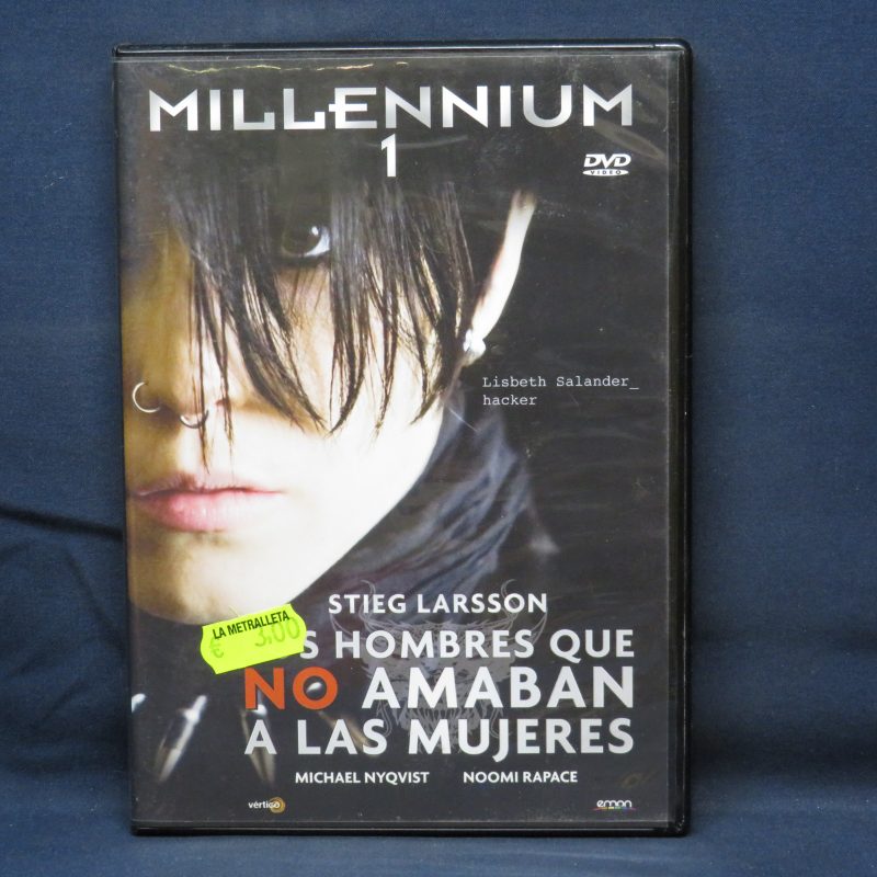 LOS HOMBRES QUE NO AMABAN A LAS MUJERES - DVD