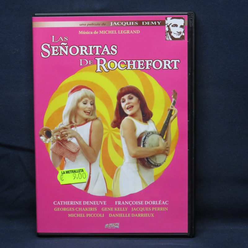 LAS SEÑORITAS DE ROCHEFORT - DVD