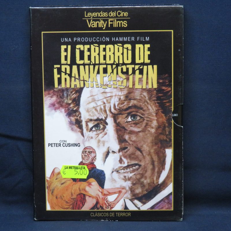 EL CEREBRO DE FRANKENSTEIN - DVD