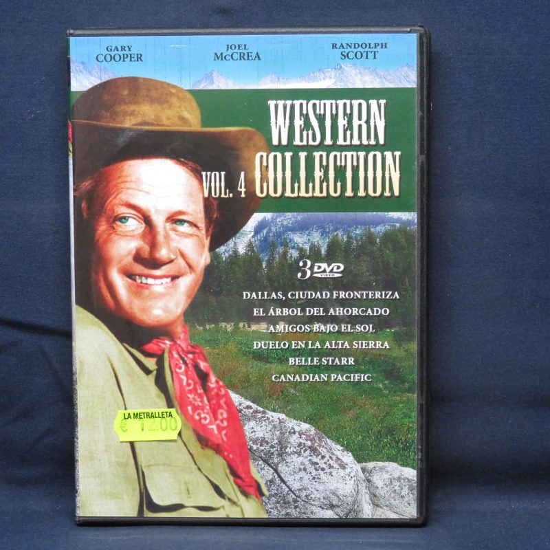 WESTERN COLLECTION VOL.4 - 3 DVD