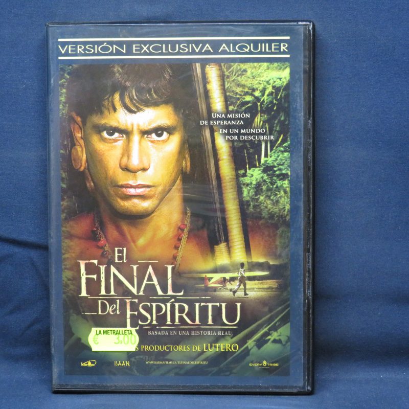 EL FINAL DEL ESPÍRITU - DVD