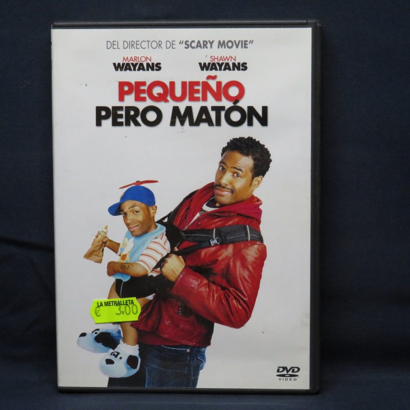 PEQUEÑO PERO MATÓN - DVD