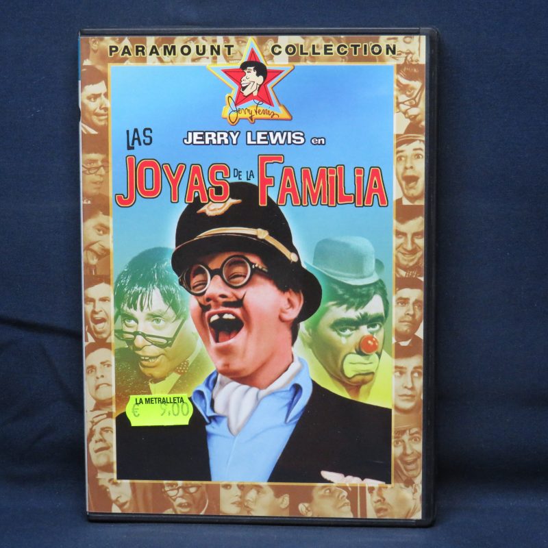 JOYAS DE LA FAMILIA - DVD