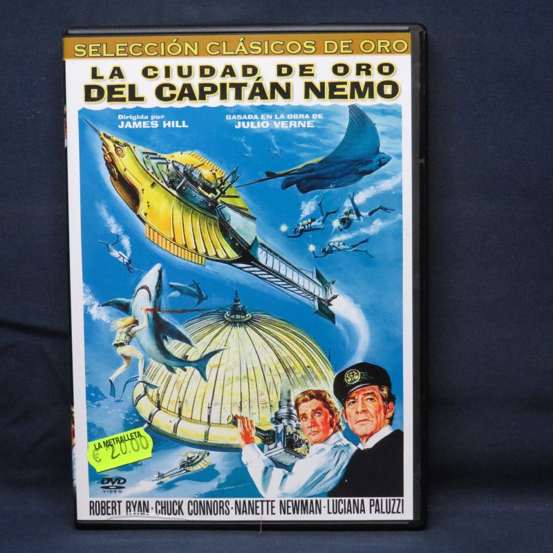 LA CIUDAD DE ORO DEL CAPITÁN NEMO - DVD