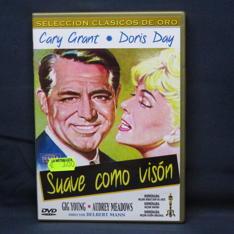 SUAVE COMO VISIÓN - DVD