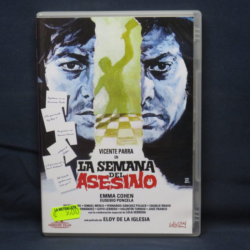 LA SEMANA DEL ASESINO - DVD
