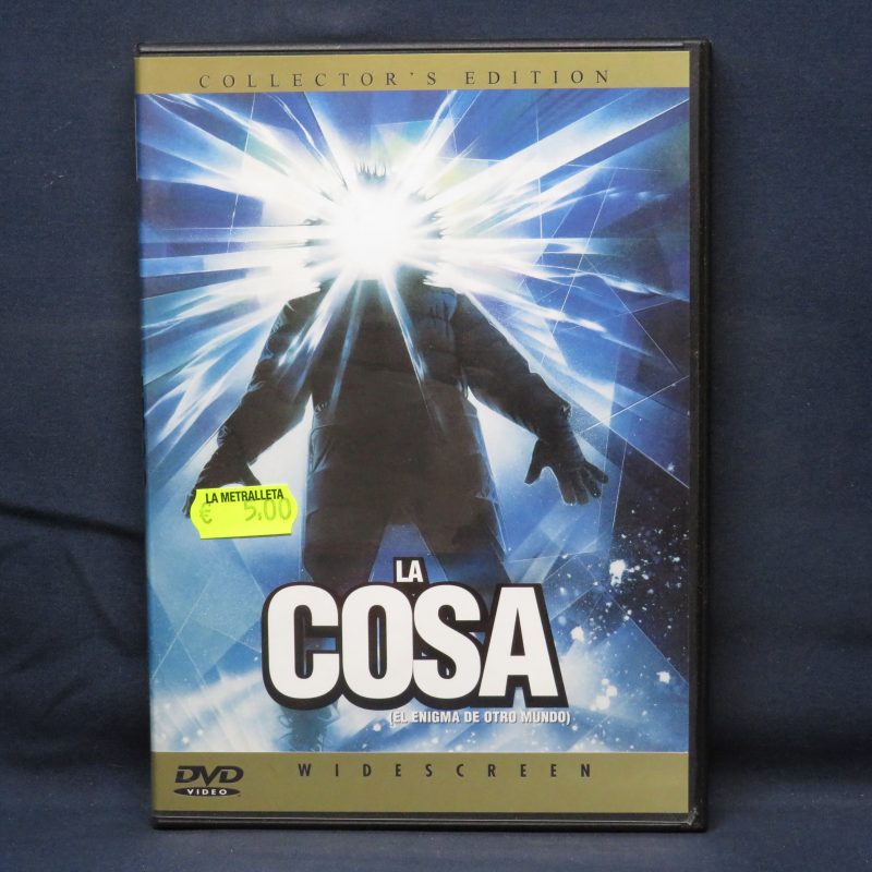 LA COSA ( EL ENIGMA DE OTRO MUNDO ) - DVD