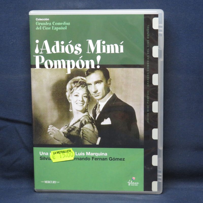 ¡ADIÓS MIMÍ POMPÓN! - DVD