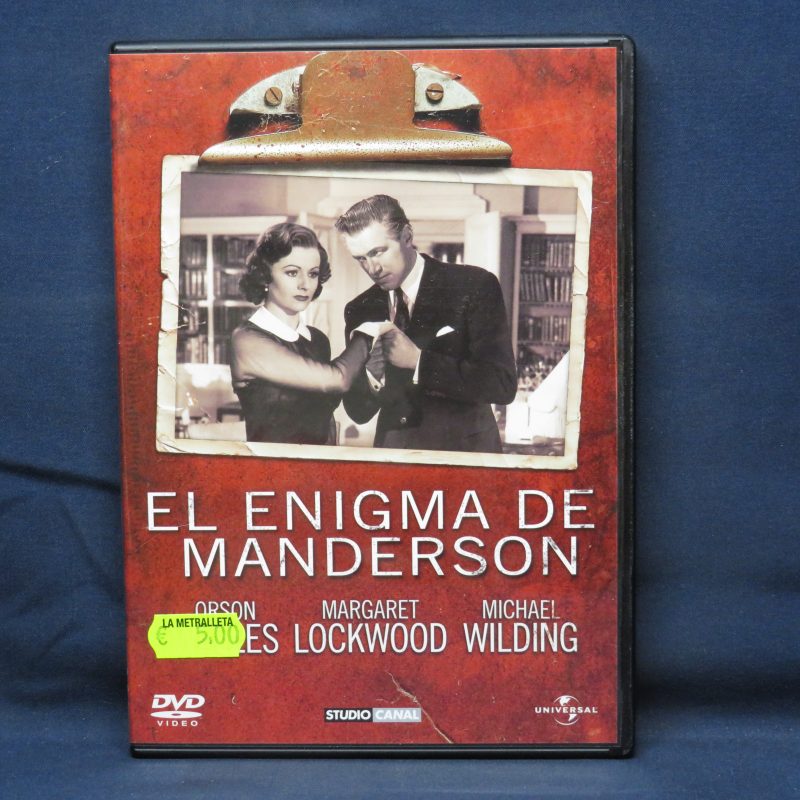 EL ENIGMA DE MANDERSON - DVD
