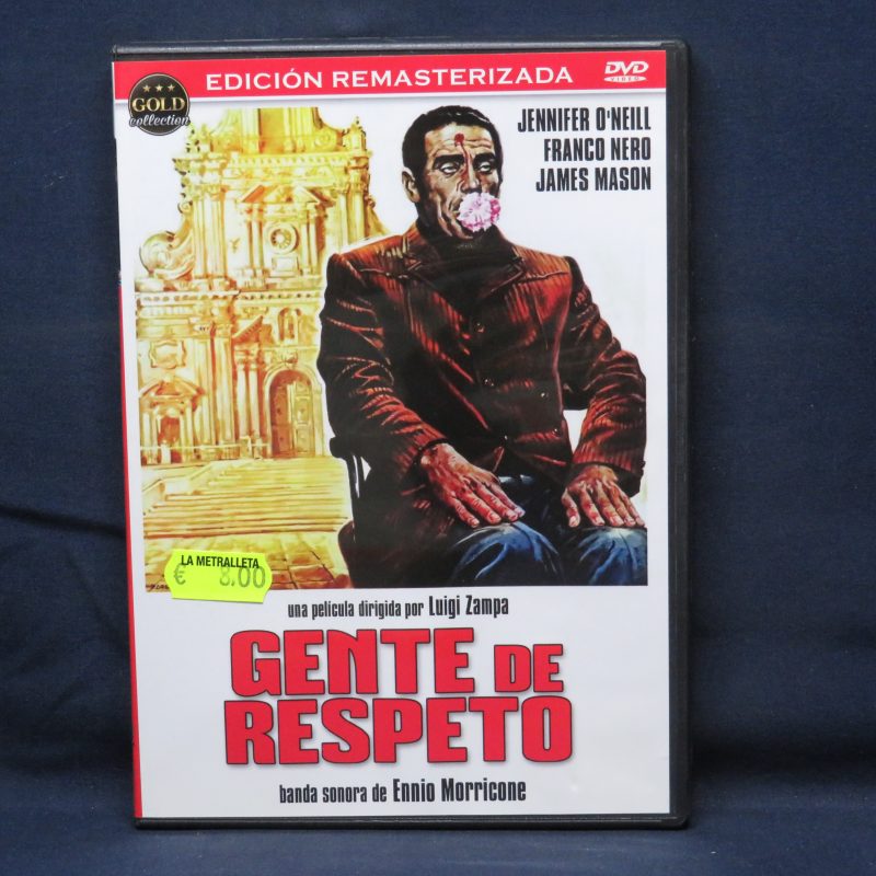 GENTE DE RESPETO - DVD
