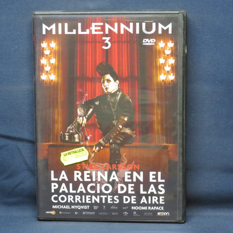 MILLENNIUM 3 : LA REINA EN EL PALACIO DE LAS CORRIENTES DE AIRE - DVD