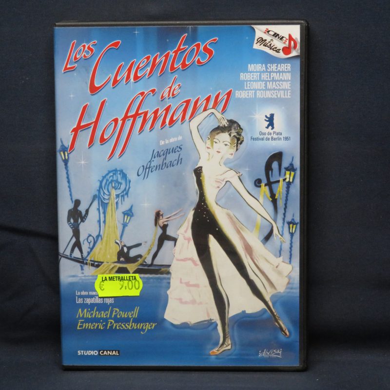 LOS CUENTOS DE HOFFMAN - DVD