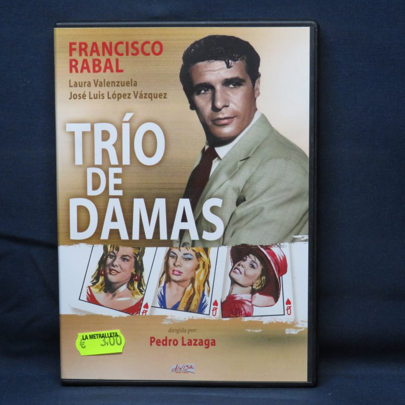 TRÍO DE DAMAS - DVD