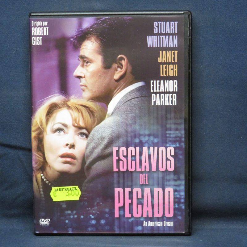 ESCLAVOS DEL PECADO - DVD