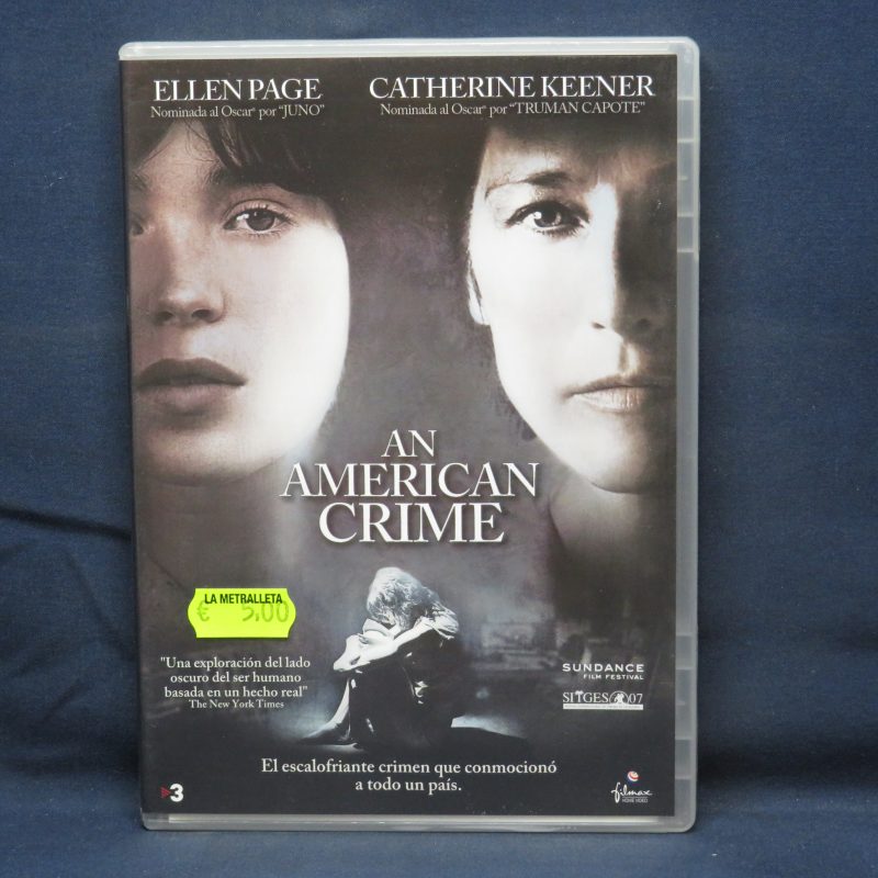 AN AMERICAN CRIME - DVD