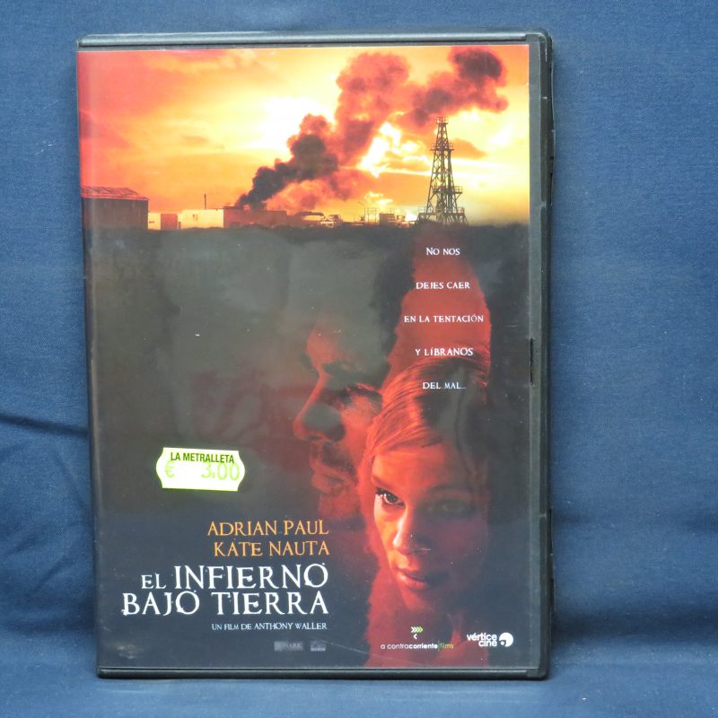 EL INFIERNO BAJO TIERRA - DVD