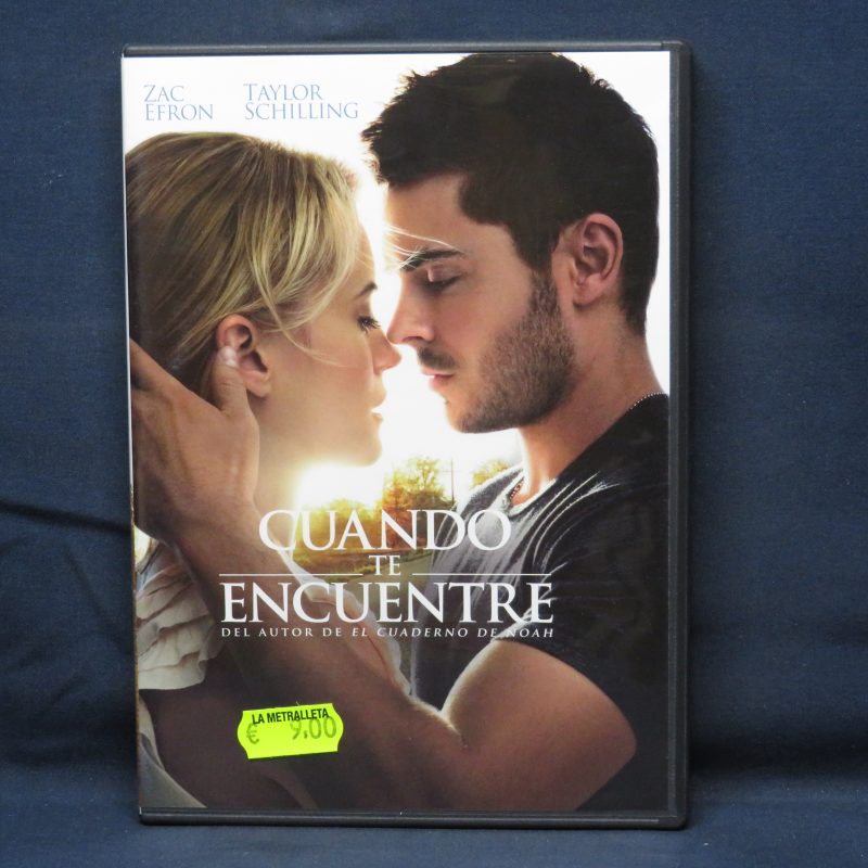 CUANDO TE ENCUENTRE - DVD